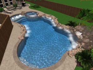 Legacy Pool Designs